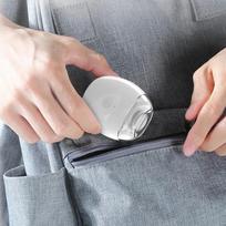 Elektrinė automatinė nagų kirpimo mašinėlė, įkraunama, 3 greičių šlifavimo lakas balta