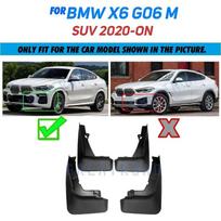 Automobilio purvasaugiai purvasaugiai, skirti BMW X6 G06 M-Sport Fender purvasaugiai purvasaugiai purvasaugiai purvasaugiai priedai 2020-2021