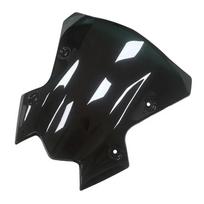 1 vnt. plastikiniai motociklo priekinio stiklo priekinio stiklo dangteliai tinka Kawasaki Z900 2020-2022 2023 motociklų priekinio vėjo deflektorių dalims black