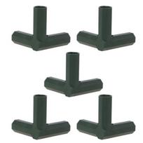 5 vnt. plastikinis 16 mm 3/4/5 krypčių žarnos jungtis „pasidaryk pats“ surinkimo stovo vamzdžio jungties adapteris 2#