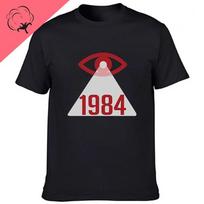 George Orwell Didysis Brolis Stebi Tave 1984 CCTV Stebėjimas NSA PRISM Televizija Žiniasklaida Marškinėliai Unisex Marškinėliai Kasdieniai Vintažiniai Viršūnės L