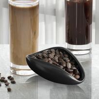 Kavos Pupelių Dozavimo Puodelis Prieskonių Lėkštė Keraminis Padėklas Matavimo Svarstyklių Dubenėlis 1 Piece Tray white