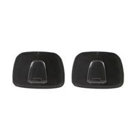 2vnt/komplektas Automobilio galinio stogo kabliuko pakabos kabliukai, skirti Volvo XC40 XC60 XC90 V90 S90 2015- Automobilio salono priedai juoda