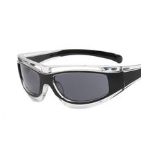 Women's sunglasses, sun protection, UV protection, fashion punk, futuristic technology, and men's sunglasses