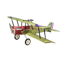 Dancing Wings Hobby E33 SE5A 800mm Sparnų plotis PP Putplastis Nuotolinio valdymo Lėktuvas Fiksuotas Dviplanis Type 1 žalia