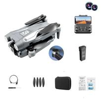 Naujas Z908Max drono variklis be šepetėlių profesionalus ESC aerofotografijos FPV kliūčių išvengimo keturkopterio padėties nuotolinio valdymo žaislas 1 battery pilka spalva