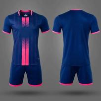 Individualizuoti paprasti futbolo klubo megztinių rinkiniai Suasmeninti Sublimacija Vyrų futbolo uniformos Komandos futbolo aprangos rinkinys su logotipu Naujas sezonas XXXXXL