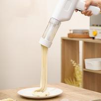 Automatinis makaronų gaminimo aparatas Rankinis aparatas Detalės Įrankis makaronams gaminti skirtas balta