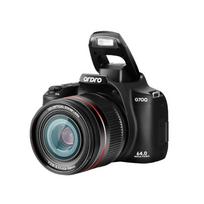 ORDRO G700 4K skaitmeninis fotoaparatas WiFi skaitmeninis vaizdo kamera 64MP 3,0 colio IPS ekranas 12X juoda