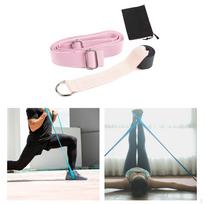 Leg Stretching Strap Waist Back Bend Assist Trainer Yoga violetinė