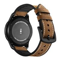 Gear S3 Frontier apyrankė Samsung Galaxy laikrodžiui 46 mm dirželis 22 mm odinė apyrankė Huawei laikrodis GT Amazfit stratos 2/Pace S 3 46 For 22mm