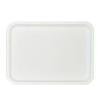 2 vnt. skandinaviško stiliaus padėklas, plastikinis, buitinis, stačiakampis, svetainės, barbekiu, kavinės, restorano, arbatos padėklas S 2pcs balta