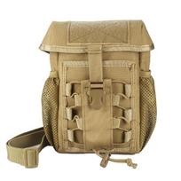 Tactical Molle System Shoulder Bags Waterproof Camping Hiking Hunting Fishing Accessory Bags Phones Keys Flashlights Holders