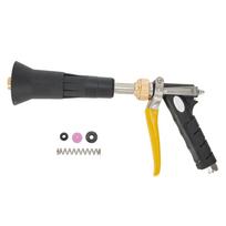 Agricultural High Pressure Sprinkler Garden Irrigation Rotatable Sprayer black