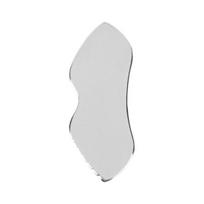 Nerūdijančio plieno „Gua Sha“ veido priemonės, skirtos odai stangrinti Metalas „Gua Sha“ masažo įrankis veidui, kūnui, akims, kaklui, grožio priemonė, gerinanti kraujotaką