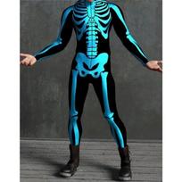 Kietas superherojus mechaninis šarvas CyberPunk bodis Steampunk kombinezonas Helovino vakarėliui karnavalui Cosplay kostiumas šortai Zentai Kids S 120cm black