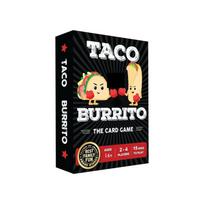 Šeimos stalo žaidimai „Taco Vs Burrito“, skirti 6–8, 8–12 metų ir vyresniems vaikams – linksmi kortų žaidimai vaikams ir šeimoms, vaikų šeimos žaidimų naktis