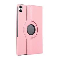 Planšetinio kompiuterio dangtelis skirtas Redmi Pad Pro 12,1 colio dėklui 2024 360 besisukantis PU odinis stovo dangtelis, skirtas Funda Xiaomi Redmi Pad Pro Case Coque Redmi Pad Pro 12.1 rožinė