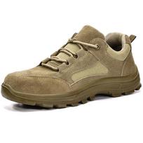 Plieninio piršto apsauginiai batai Kvėpuojantys darbo sportbačiai Vyriški Sportiniai saugos batai Atsparūs pradūrimui Apsauginiai darbo batai Vyriški Lengvi saugos batai 38