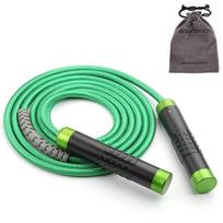 Sunki aliumininė šokdynė Crossfit Fitness sportinė PVC guolio šokinėjimo virvė