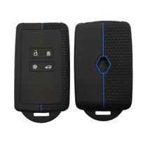 Automobilio rakto dėklas, skirtas Renault Koleos Kadjar Scenic Megane Sandero Espace Clio Captur Kangoo Laguna Talisman Twi priedai mėlyna
