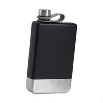 , Lengvas konteineris, butelis, gėrimai, skirti turistams, turistams, žygiams, iškyloms, dovanoms D Black 9oz