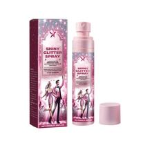 Body Glitter Spray Hair Body Spray S Himmer Highlight Spray Dance Festival Carnival 100 ml rožinė