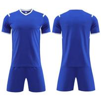Futbolo uniformos kostiumas berniukams su atspausdinta pradinės mokyklos futbolo sportine apranga, vaikiški treniruočių drabužiai, marškinėliai trumpomis rankovėmis 3XS