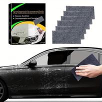 Stebuklinga automobilių įbrėžimų taisymo šluostė, nano valymo servetėlė transporto priemonių įbrėžimų šalinimo priemonė automobilių dažų gilių įbrėžimų taisymas (6 vnt) 6pcs