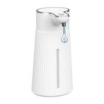 400 ml automatinis muilo dozatorius, įkraunamas 500 mAh akumuliatorius, montuojamas ant sienos, bekontaktis jutiklinis muilo dozatorius namams A