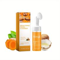 Turmeric Cleanser Deeply cleans facial skin, fades acne marks, moisturizes, whitens and beautifies skin. 100ml