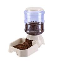 3.8L Large Capacity pet Water Dispenser Dog Automatic Feeding Small Dog Food Bowl Simulation Drinking Bottle Device Home Decor