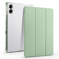Planšetinio kompiuterio dėklas, skirtas „Xiaomi Poco Pad 12.1“ dėklas su pieštuko laikikliu atverčiamas stovas Minkštas TPU nugaros magnetinis odinis dėklas, skirtas „Redmi Pad Pro 2024“ 12,1 colio dangteliui Redmi Pad Pro 12.1 mėtų žalios spalvos