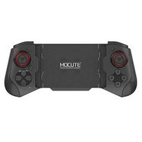 Bluetooth žaidimų pultelis IOS Android mobiliesiems žaidimams ištempiamas dvigubas vairasvirtė MOCUTE 060 22.6*9*4.6cm pilka/juoda