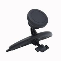 Universalus automobilio CD grotuvo lizdo magnetinis laikiklis, skirtas iPhone iPad planšetiniam GPS juoda