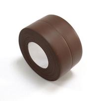 PVC vonios kambarys virtuvės dušo kriaukle vonios sandarinimo juostos juostelės sandarinimo juostelės lipnios vandeniui atsparios sienos lipdukai kriauklės kraštų juostos 22MM*3.2M ruda