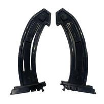2 vnt. Automobilio laikymo kronšteino tvirtinimo pirštinės dėžutės rėmo laikiklio rinkinys, skirtas Opel Astra G 1998-2009 5114275 93176476 Priedai juoda