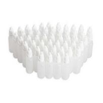 50pcs Plastic Squeezable Eye Liquid Dropper Bottles with Childproof Cap 10ML balta