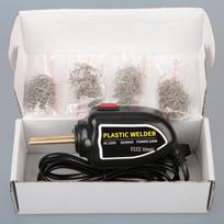 „AutoBumperPro“ plastikinis suvirinimo pistoletas – tarpvalstybinis automobilių buferių remonto su suvirinimo vinių aparatu bestseleris British standard carton with 200 welding nails juoda