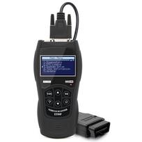 Universalus automobilio gedimų skaitytuvo kodo automatinio skaitytuvo transporto priemonės diagnostikos įrankio OBDII nustatymo iš naujo įrankis juoda