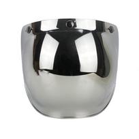 Retro Helmet Bubble Goggles 3/4 Helmet Wave Goggles Half Helmet Windproof Universal Transparent Lens Sunglasses No specifications available armijos žalia spalva