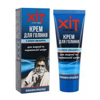 Skutimosi kremas su aliejumi  HIT for Men eucalyptus