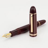 Jinhao X159 Gold Clip Fountain Pen Akrilo statinė Subtilus lakas Iraurita Fine Antgalis, skirtas rašymo biuro mokyklai