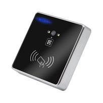 Integruotas 1D 2D brūkšninio kodo skaitytuvas QR brūkšninio kodo RFID kortelių skaitytuvas Wiegand jungtis savaiminio indukavimo skirtas juoda