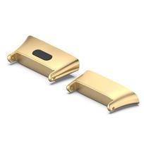 2Pcs Accessories 20MM Watchband Wristband Connector Strap Adapter Metal auksas