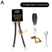 12v Automobilio Akumuliatoriaus Atjungimo Jungiklis Nuotolinio Valdymo Relė Atjungiklis Izoliatorius Nuotėkio Indikatorius Su Išjungimu Universalus Akumuliatoriaus Apsauga K4p7