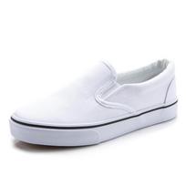 Madingi rankomis dažyti drobiniai batai Patogūs balti juodi pavasariniai vyriški porai studentai lengvi elastingi sportbačiai Tênis Feminino men size 39 balta