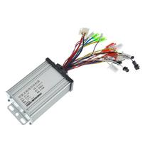 350W 36/48V universalus bešepetėlis valdiklis elektriniam dviračiui elektriniam paspirtukui 350W 36-48V