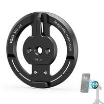 VRIG MG-24 Portable Magnetic Phone Tripod Mount Phone Mount Phone Holder with 1/4 Inch Thread juoda