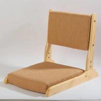 Kėdė Tinginys Sofa Tatami Sėdynė Japoniškos Sulankstomos Kėdės PU Oda Su Mediniu Svetainės Miegamojo Kėdė Atsilenkiama Namų Baldai